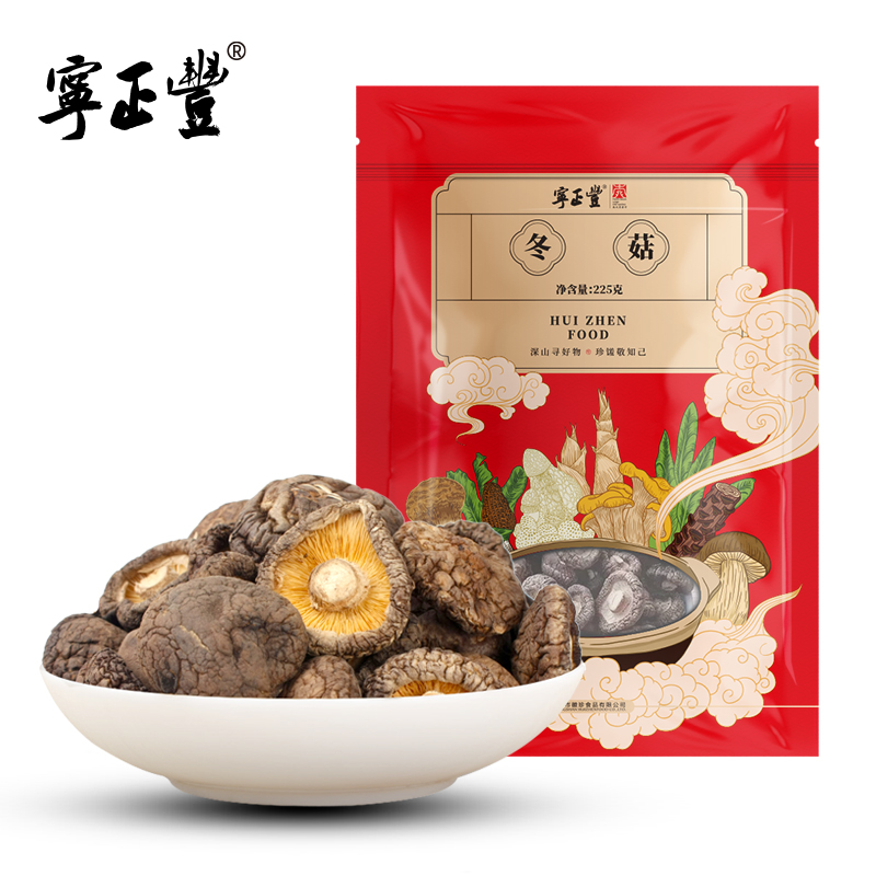 寧正豐 冬菇225g/袋