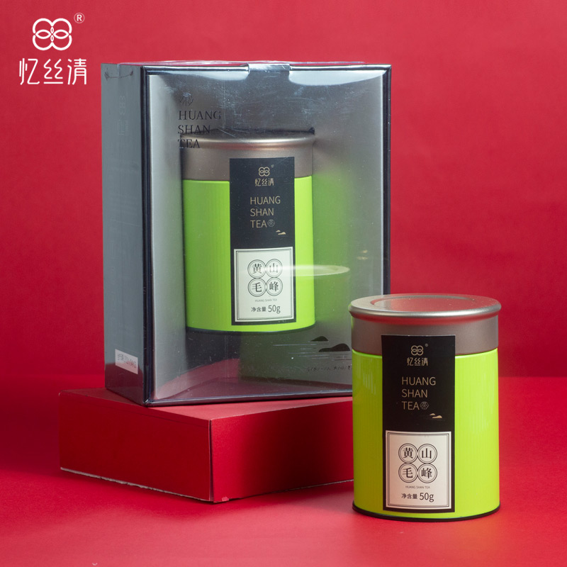 憶絲清 精裝黃山毛峰50g/盒