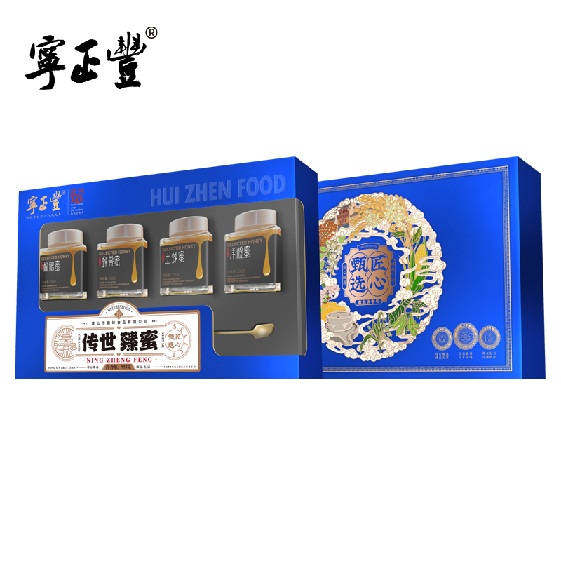 寧正豐 傳世臻蜜952g/盒
