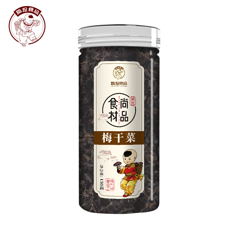 徽珍 梅干菜150g/罐