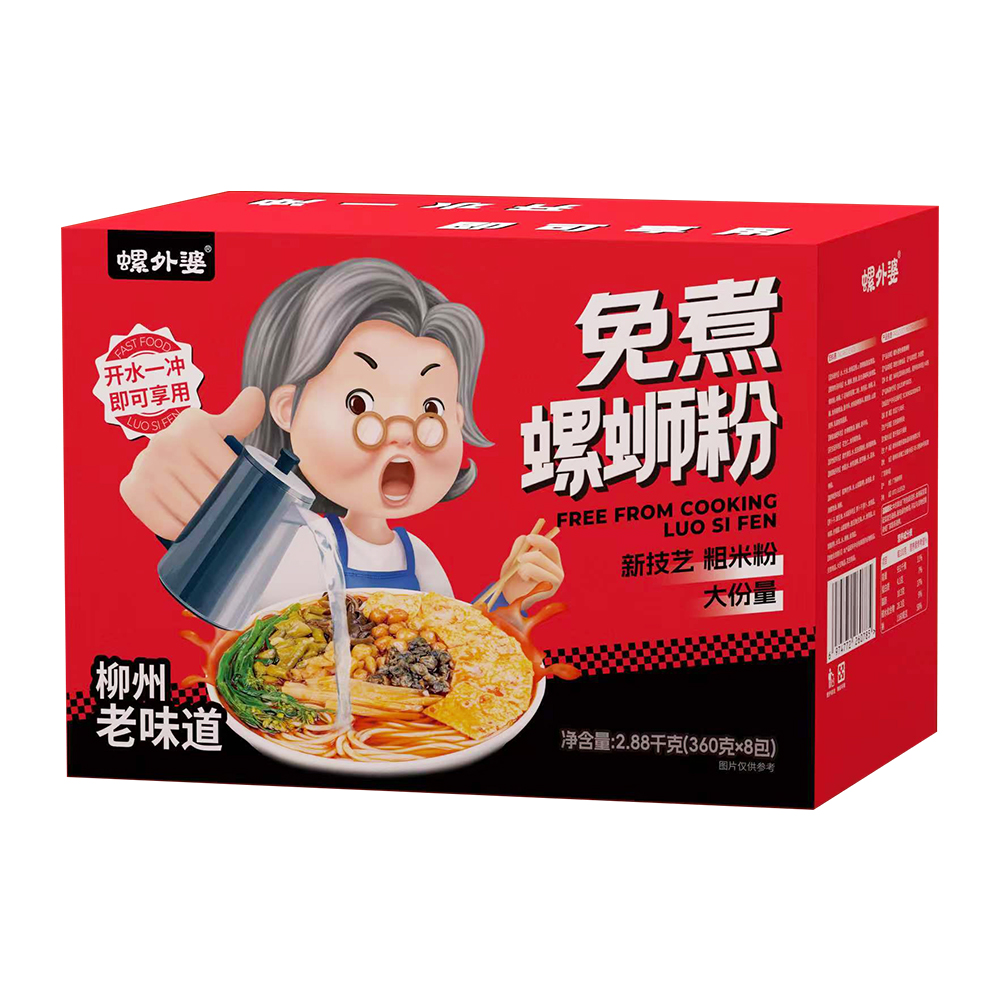 螺外婆免煮螺螄粉禮盒