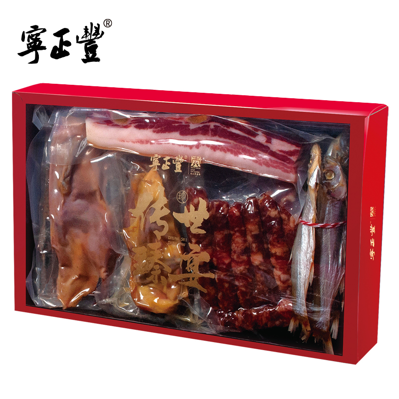 寧正豐傳世珍宴- 全家納福禮盒1350g/盒