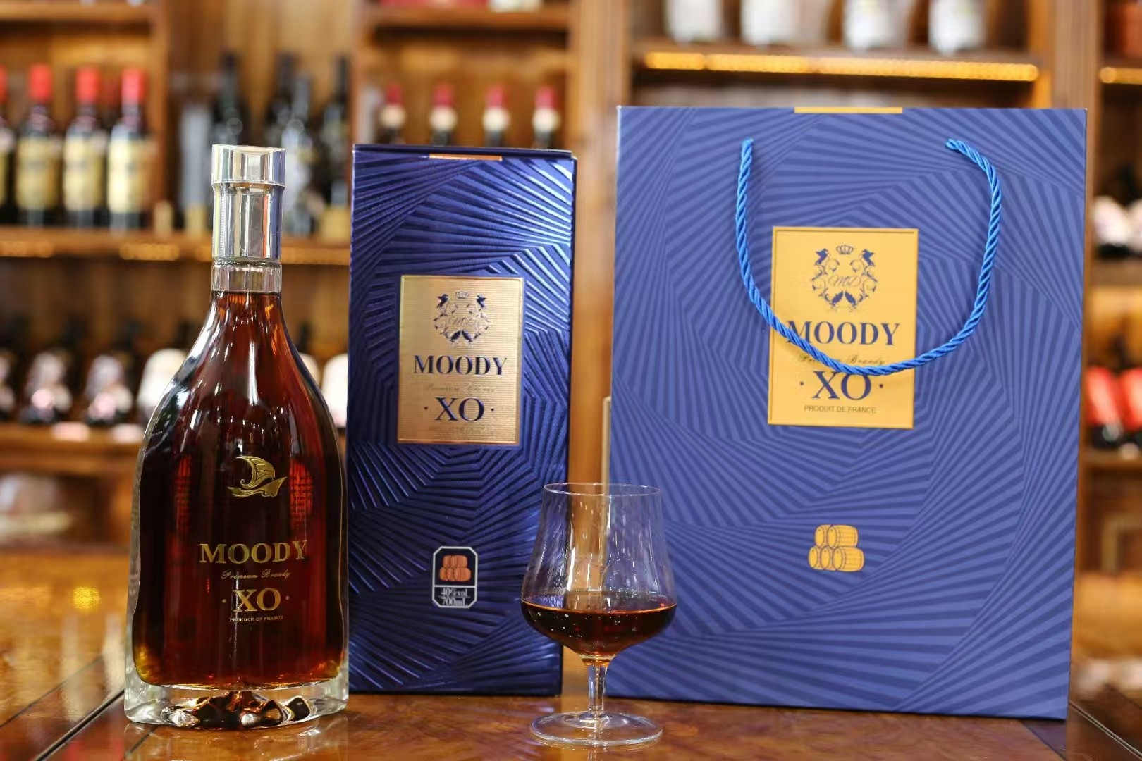 法國(guó)魔迪伯爵XO白蘭地