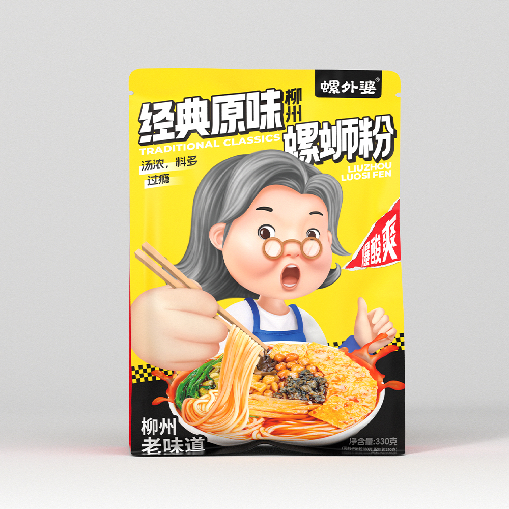 螺外婆經(jīng)典原味螺螄粉