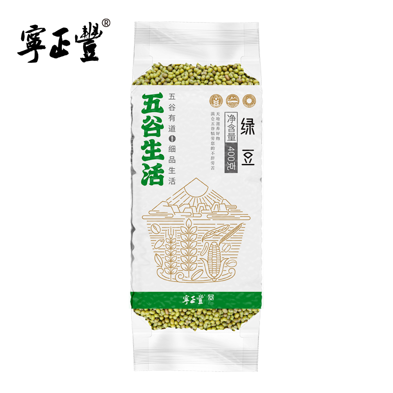 寧正豐 綠豆400g/袋