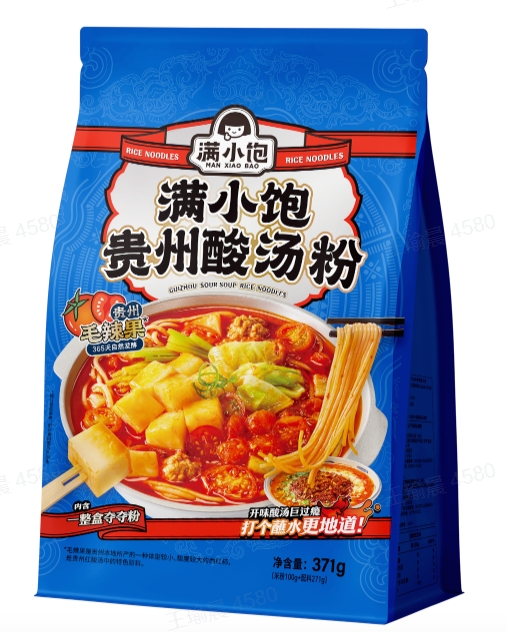 满小饱贵州酸汤粉371g
