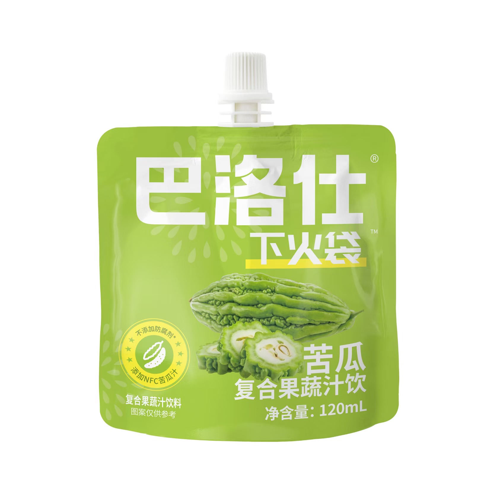 巴洛仕下火袋苦瓜復(fù)合果蔬汁飲