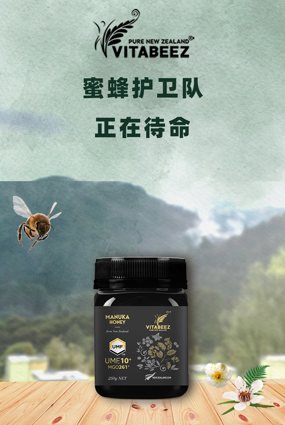 【云倉】維必滋 UMF10+麥盧卡蜂蜜 250gP00000718291.jpg