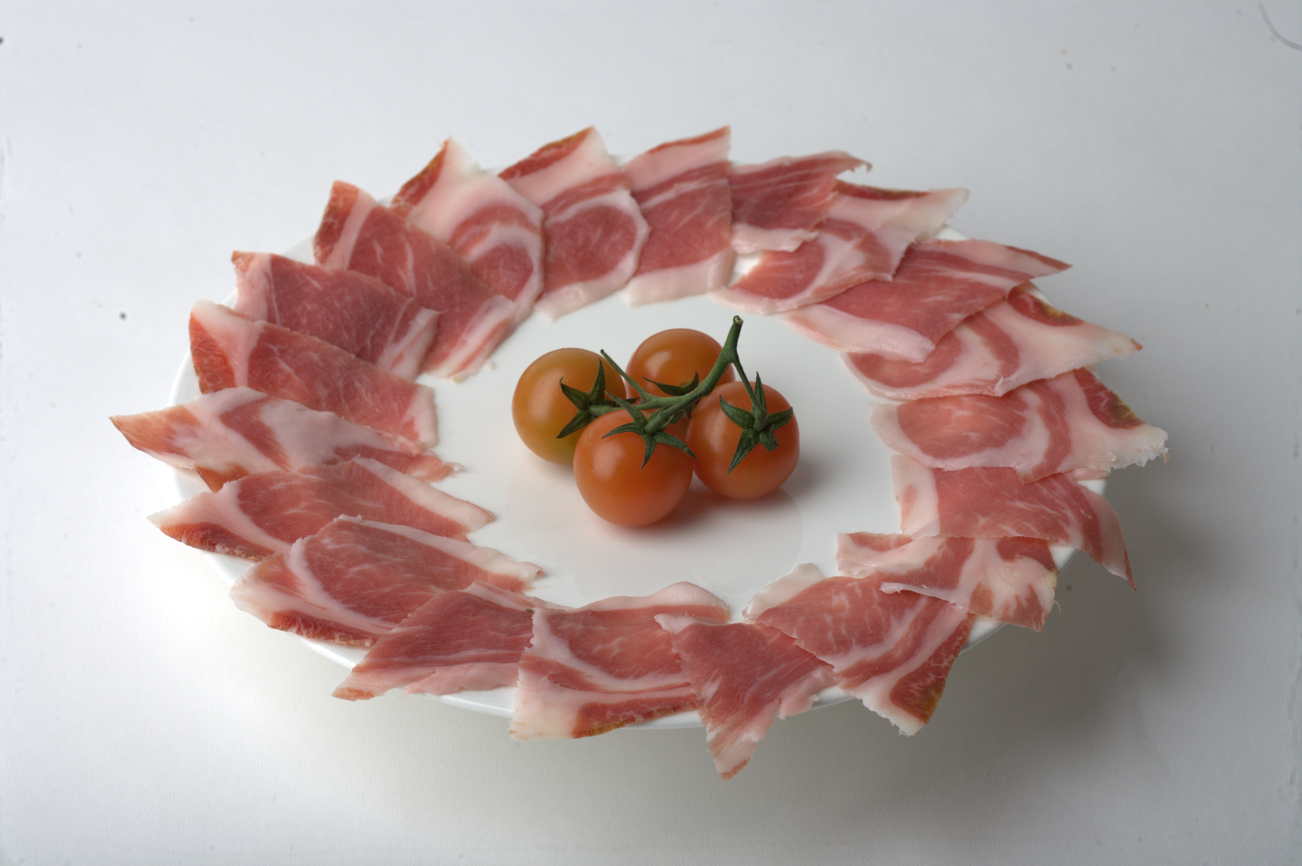 50%伊比利亞谷飼豬火腿后腿切片(70克)