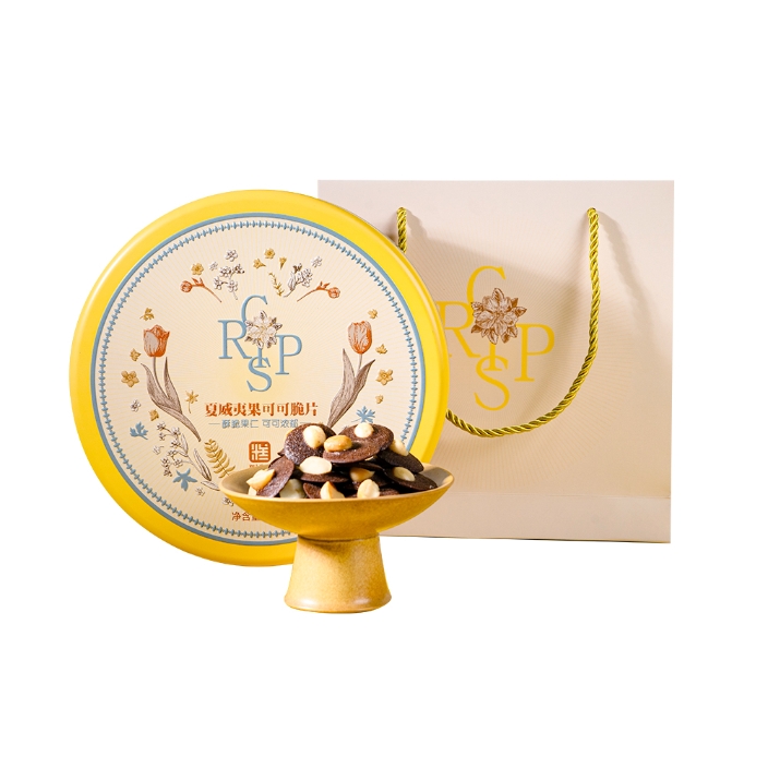 【糕上有點】夏威夷果可可脆片328g