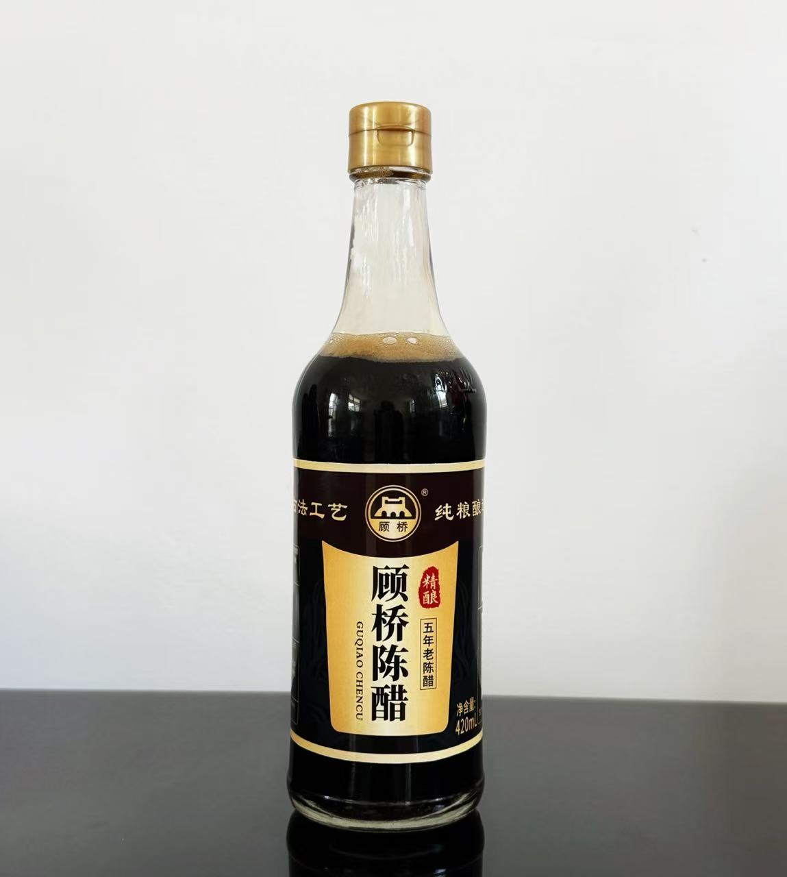 顧橋陳醋五年陳