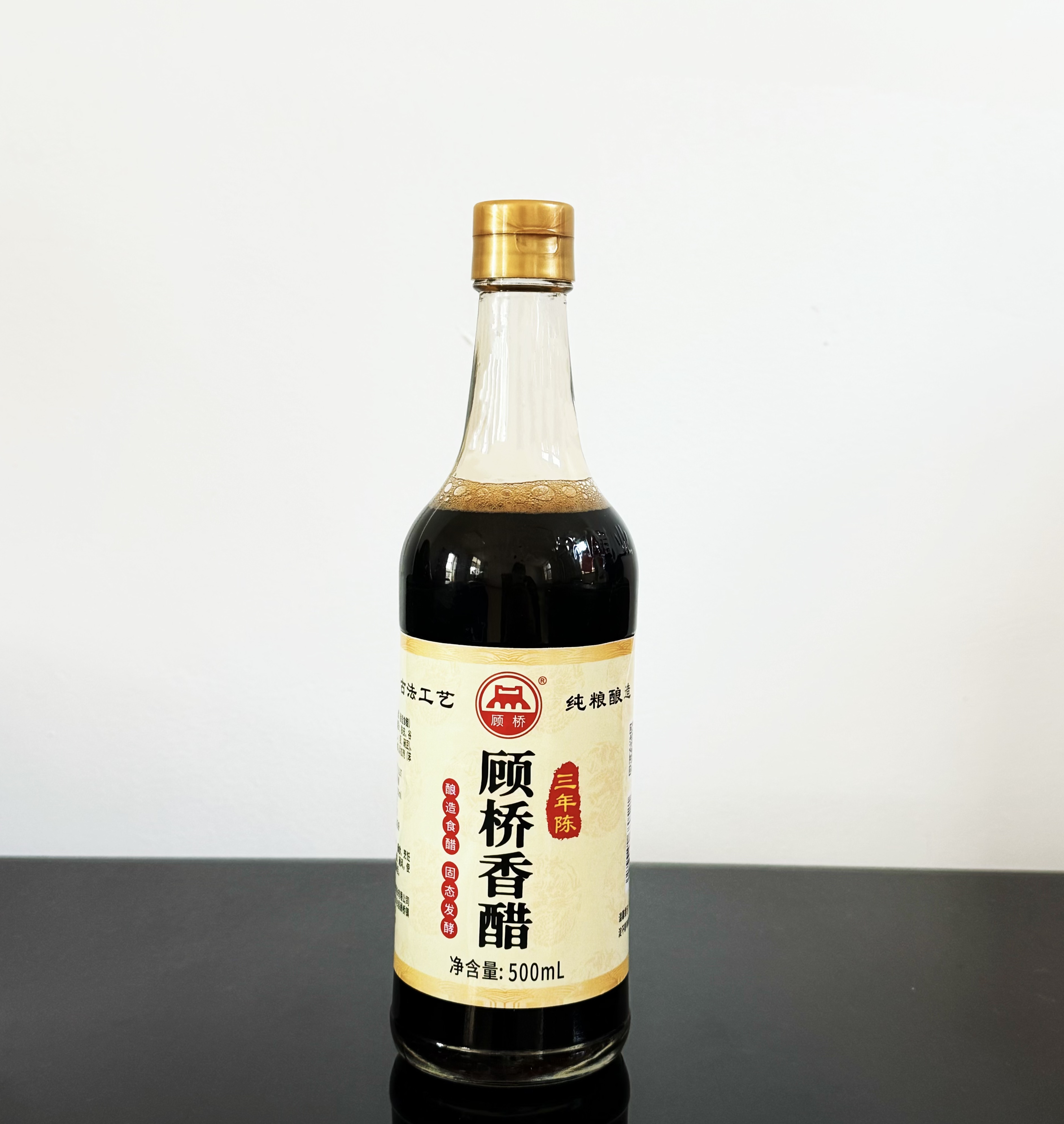 顧橋香醋三年陳