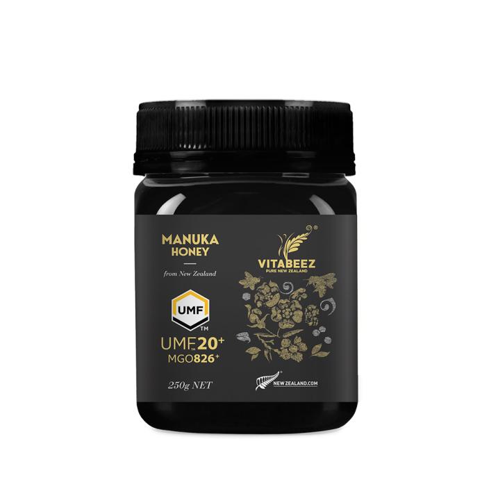 維必滋 UMF20+麥盧卡蜂蜜  250g