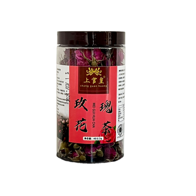 罐裝玫瑰花茶