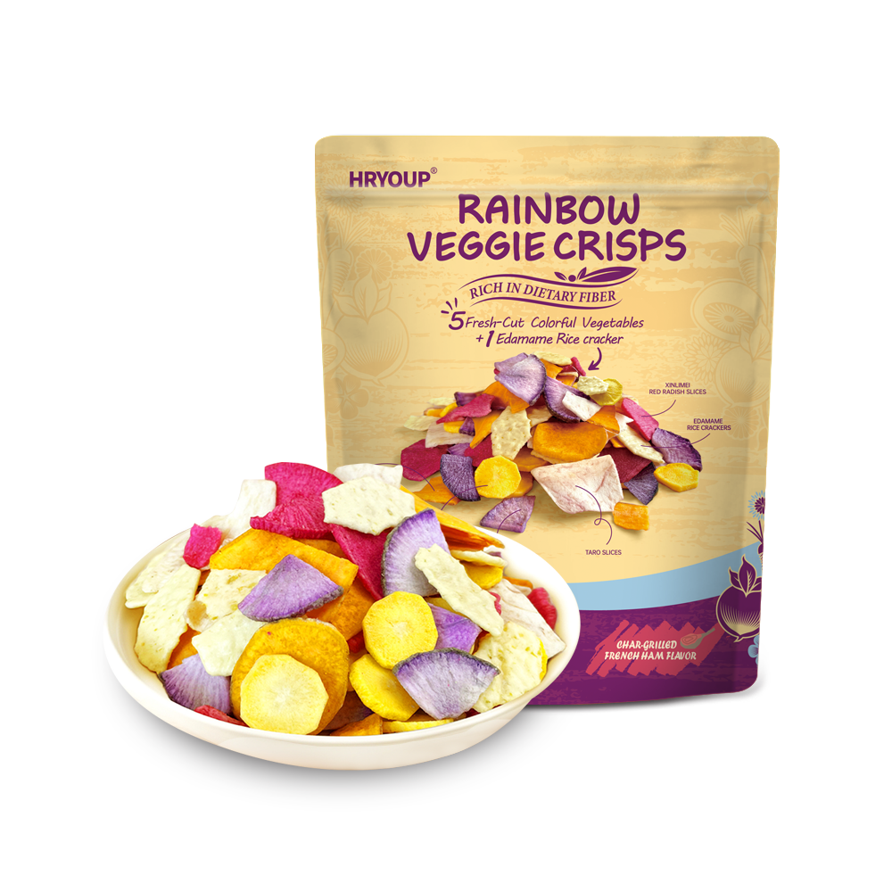 HRYOUP 繽紛蔬菜脆