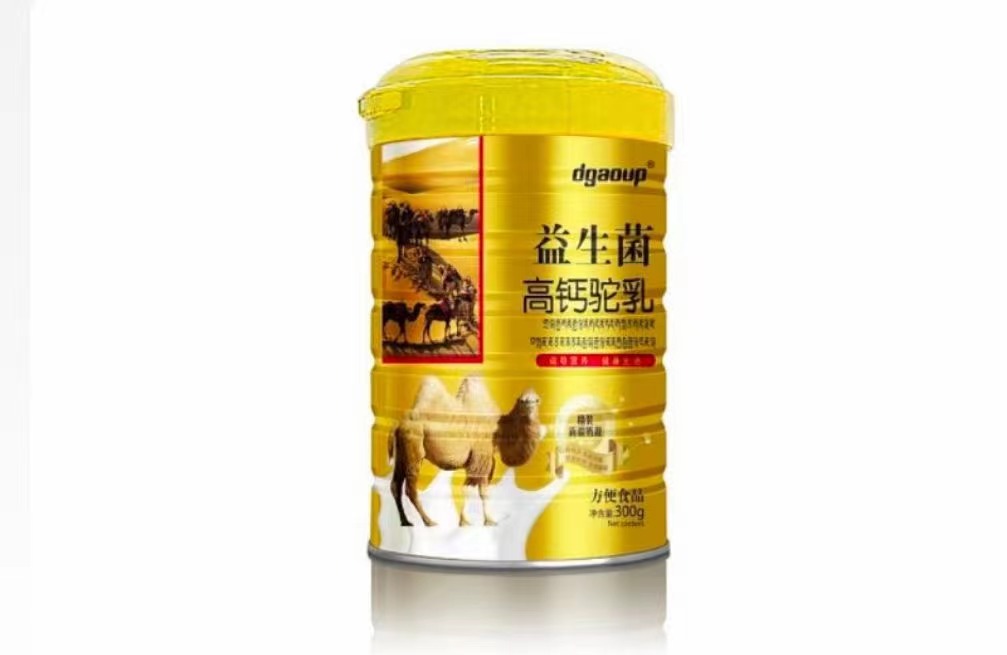 益生菌駝奶