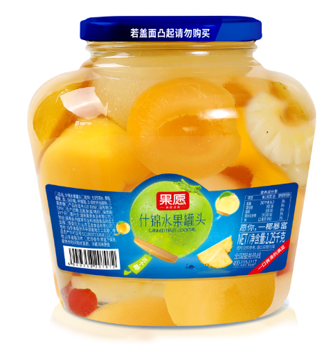 果愿1250g什錦水果罐頭