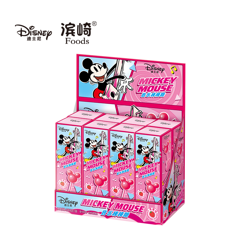 20g音樂棒棒糖-米奇款