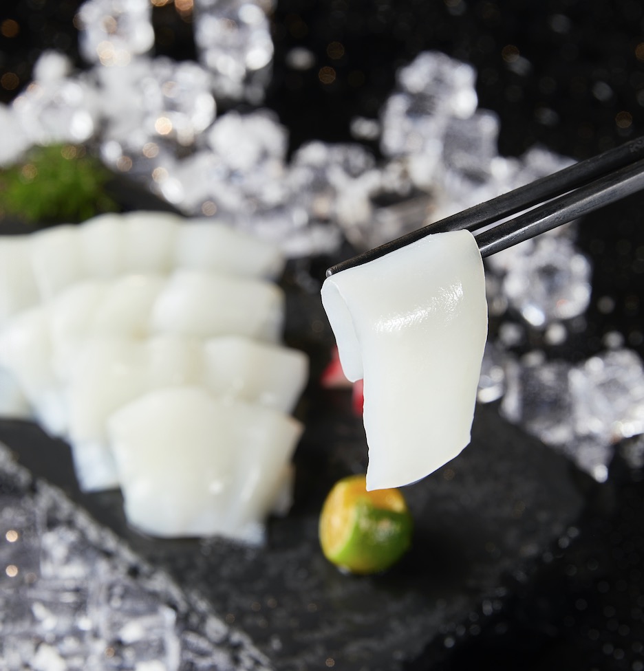 大西洋加那利刺身墨魚片