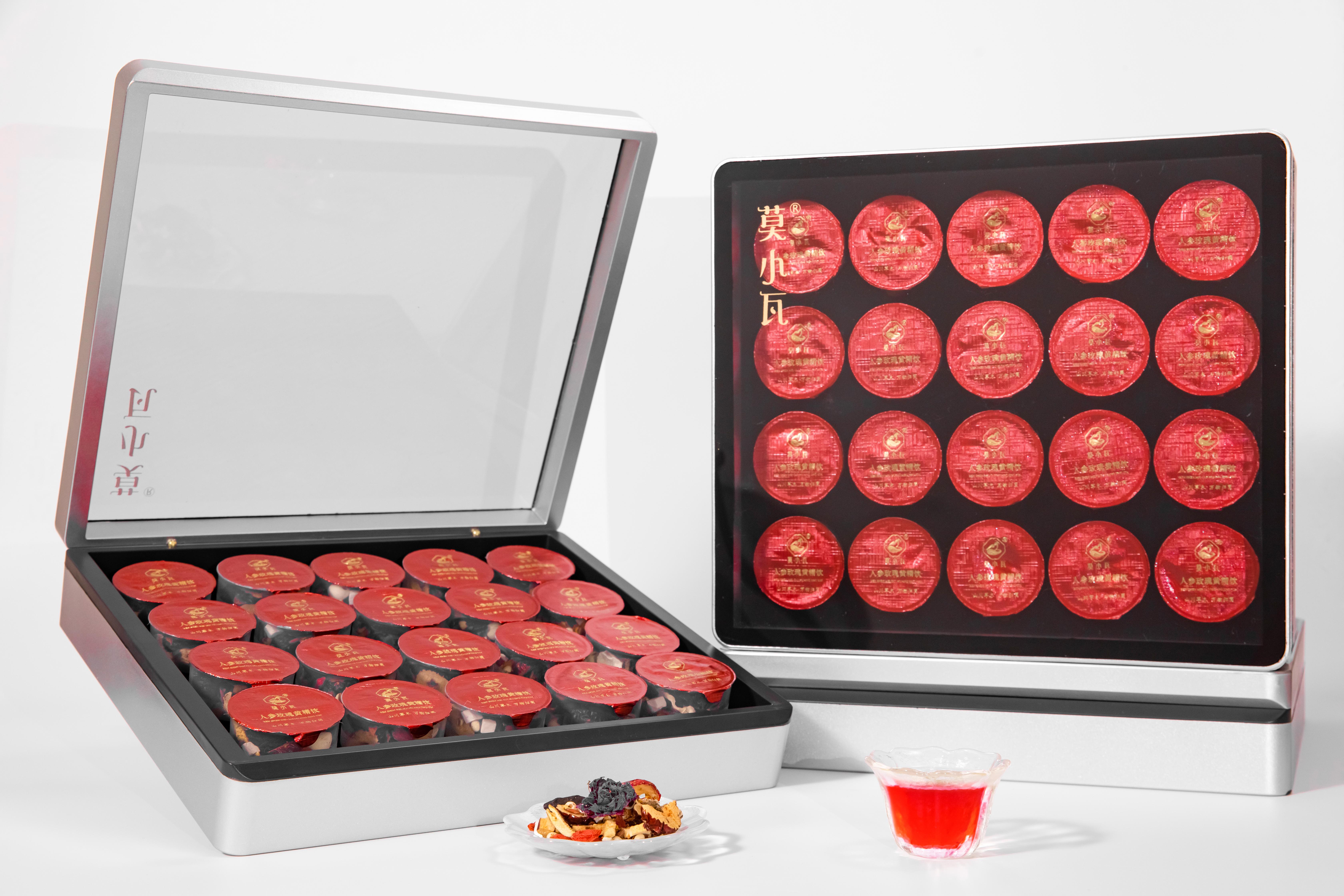 人參玫瑰黃精飲