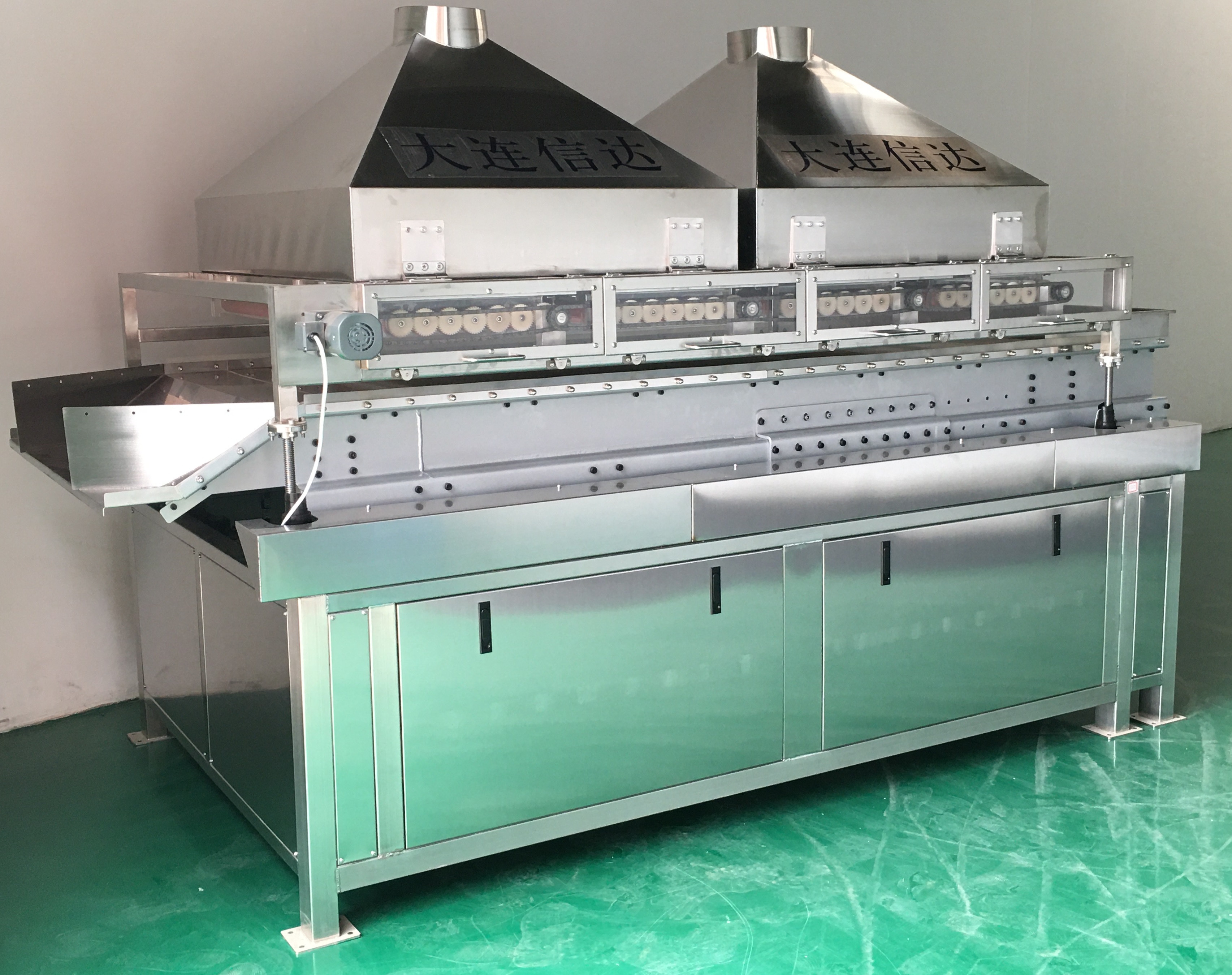 靜電毛發(fā)分離機