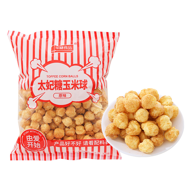 太妃糖玉米球原味