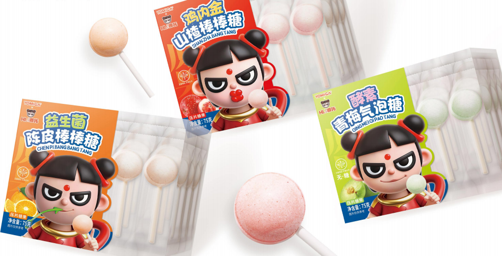 哪吒-原果棒棒糖