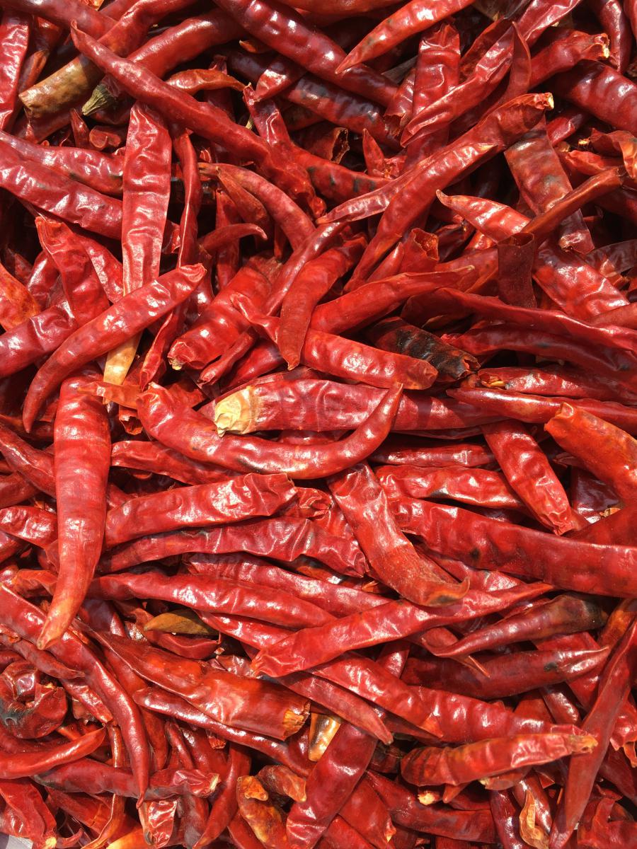 辣椒干