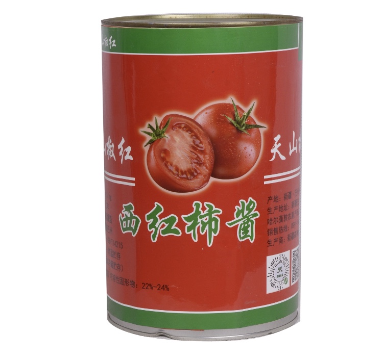 天山椒紅西紅柿醬