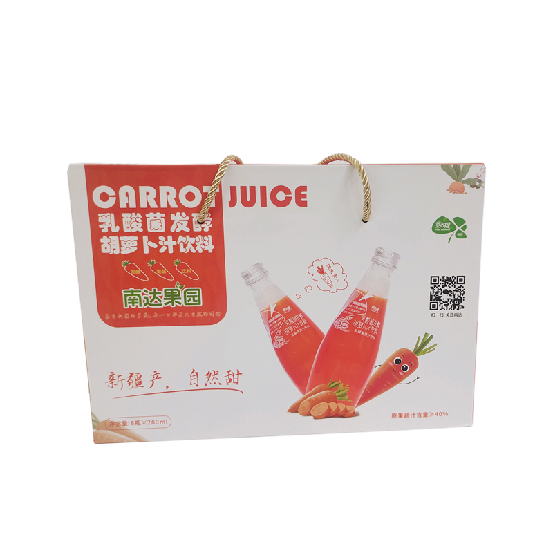 乳酸菌發(fā)酵胡蘿卜汁