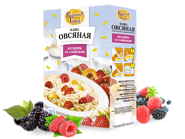 蕎麥粥，碎麥米粥，燕麥粥，果子羹粉，野果汁粉