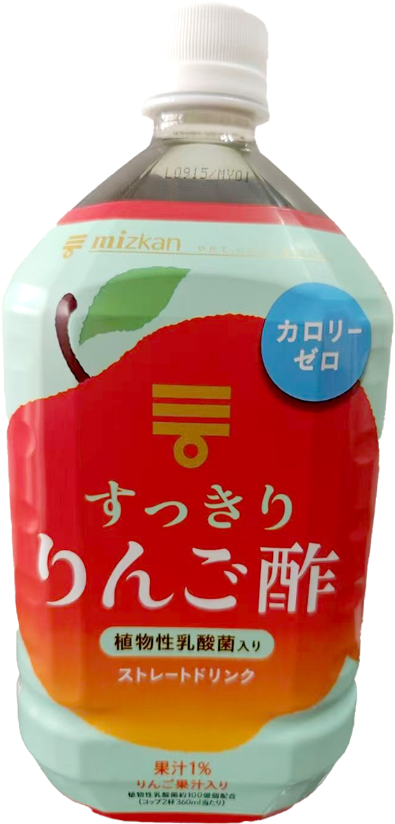 乳酸菌味蘋果醋