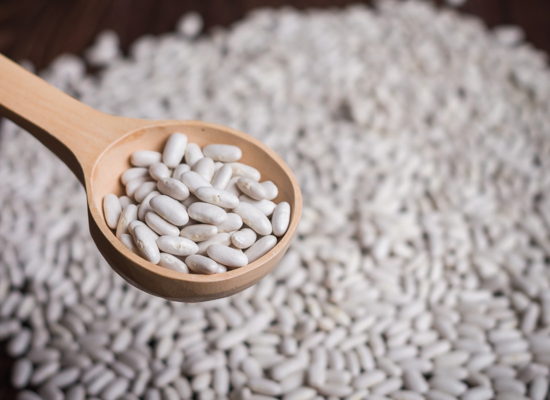 白蕓豆與深紅蕓豆