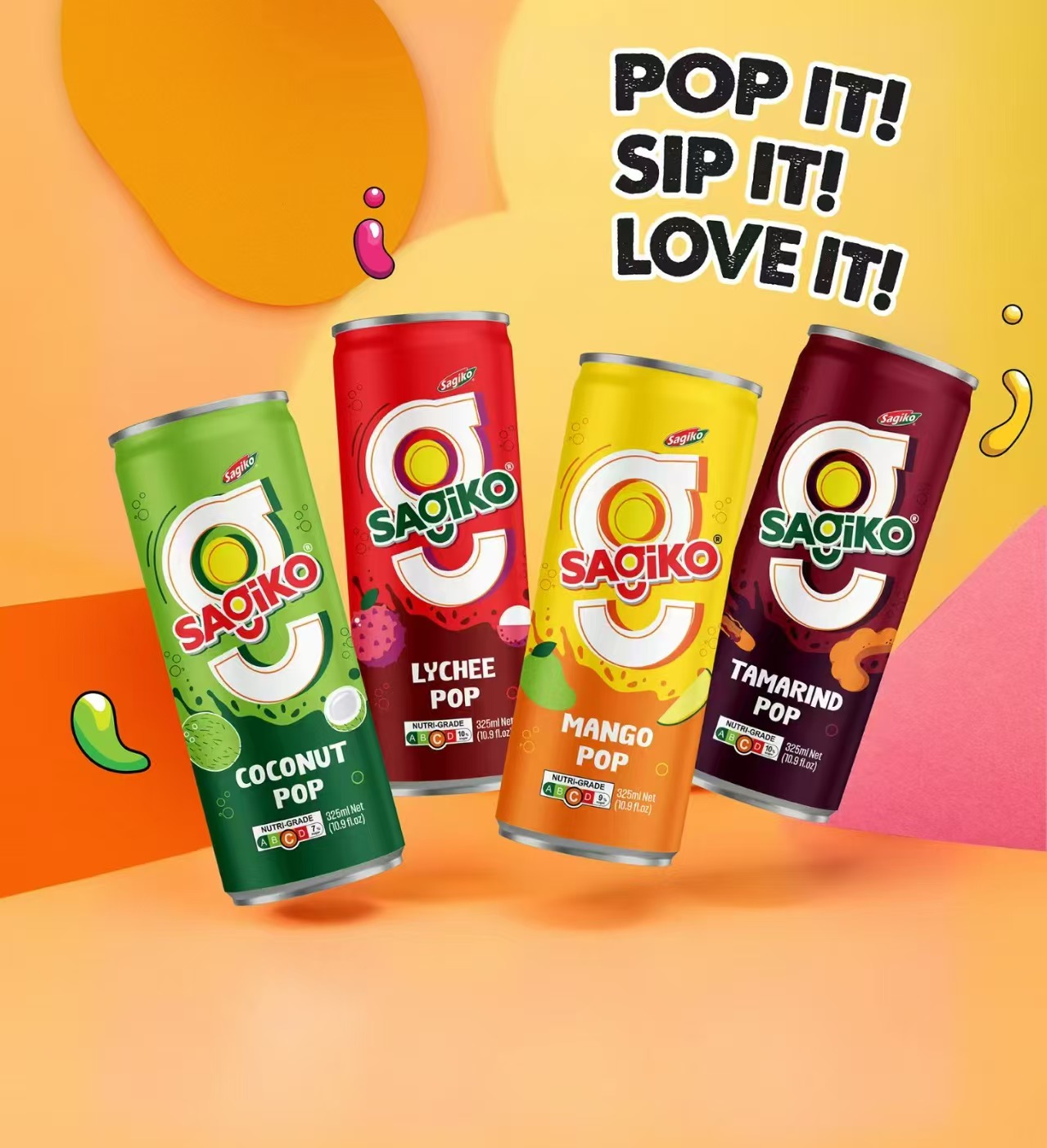 灑吉可 氣泡水系列