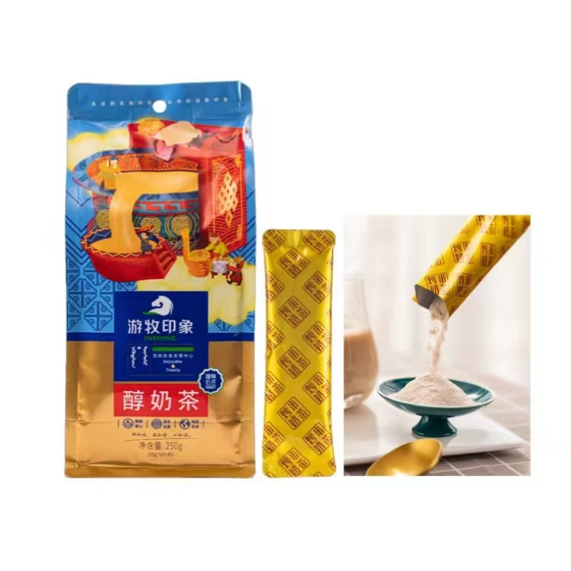 游牧印象醇奶茶