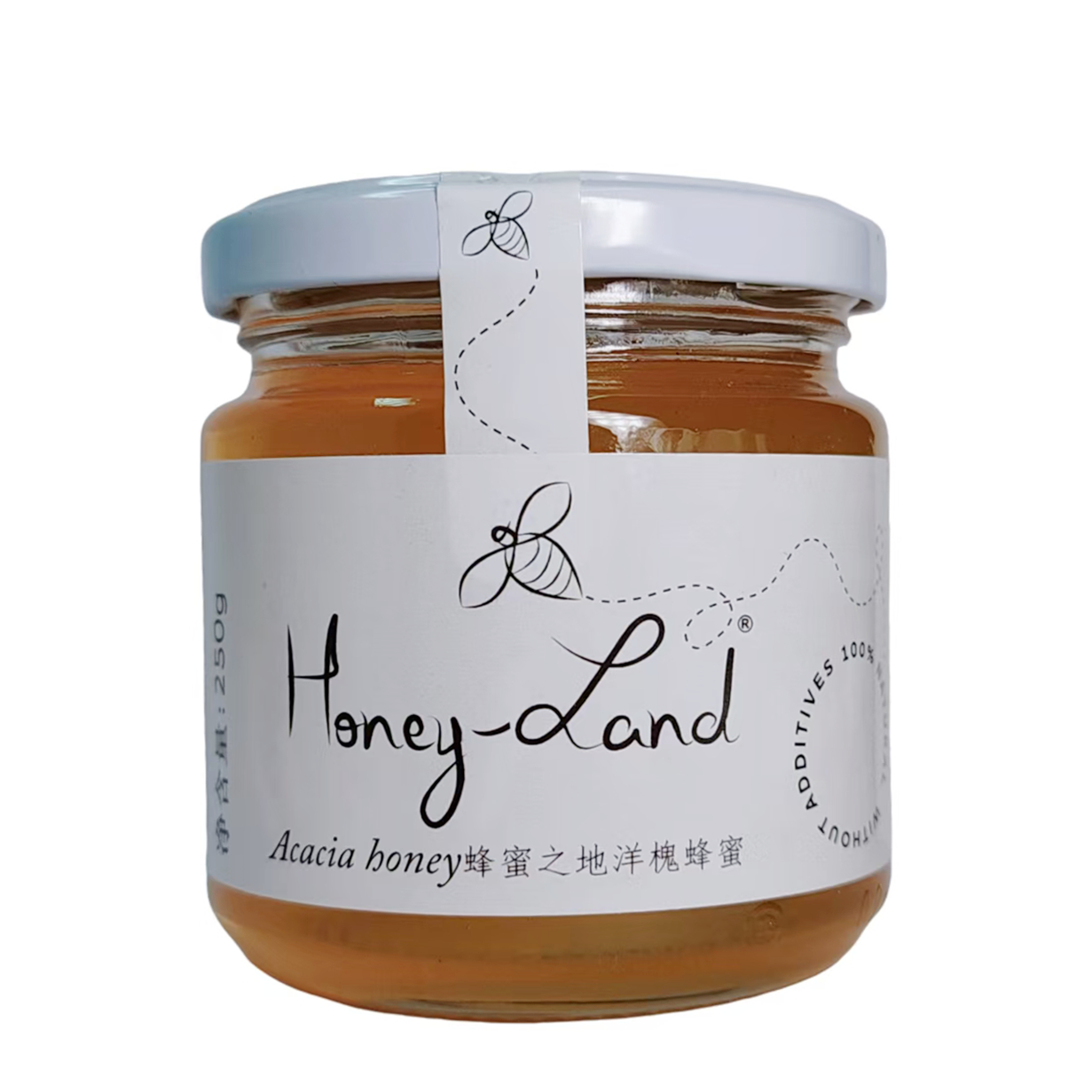 蜂蜜之地洋槐蜂蜜