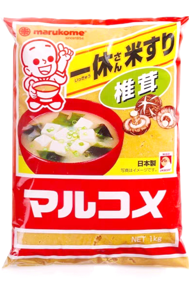 丸米一休白味噌