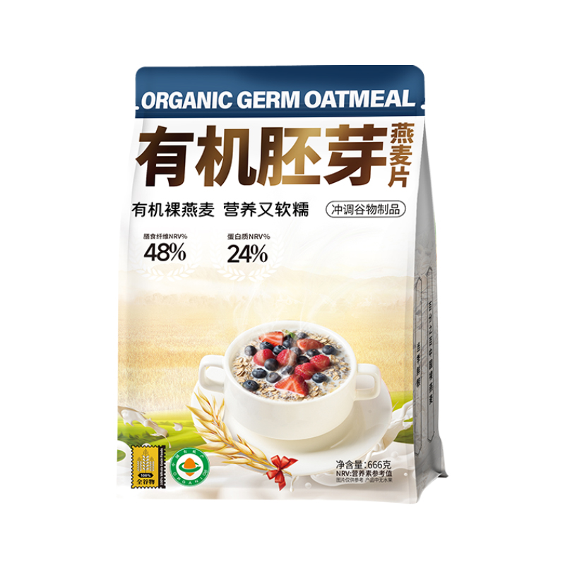 陰山優(yōu)麥有機(jī)胚芽666克