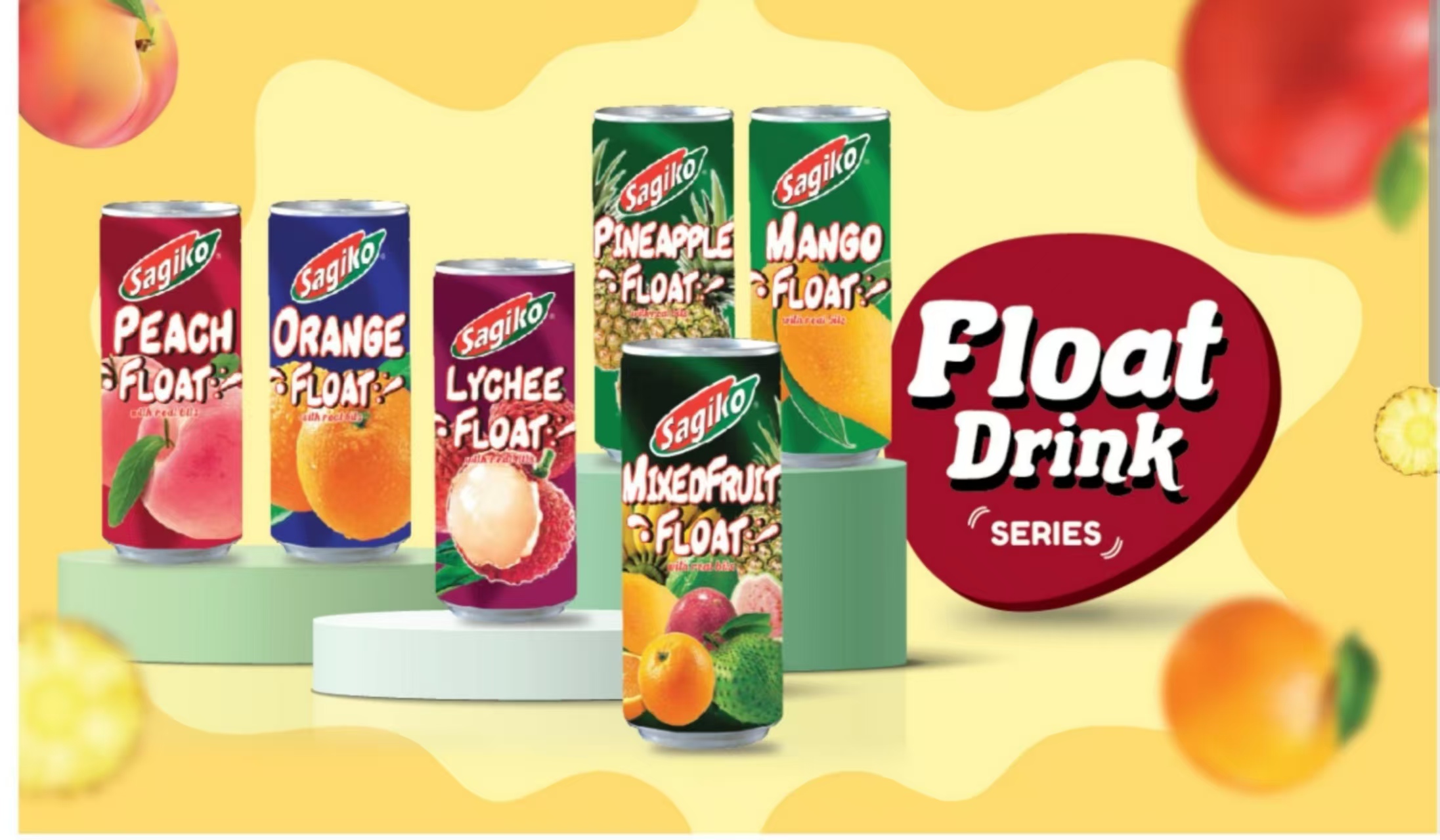 灑吉可 果肉果汁飲料系列