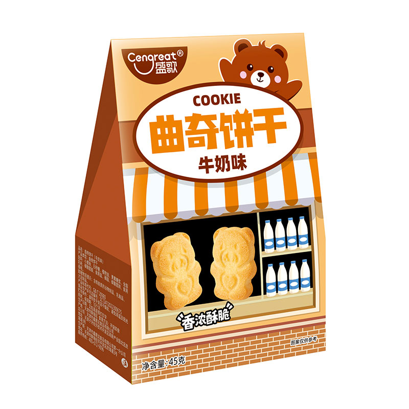 曲奇餅干（牛奶味）