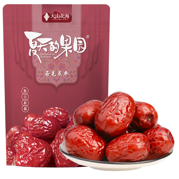 夏天的果园-若羌灰枣