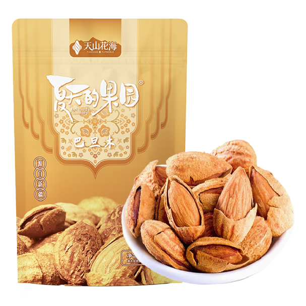 夏天的果园-巴旦木