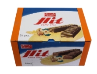 黑特榛子味夾心威化餅干