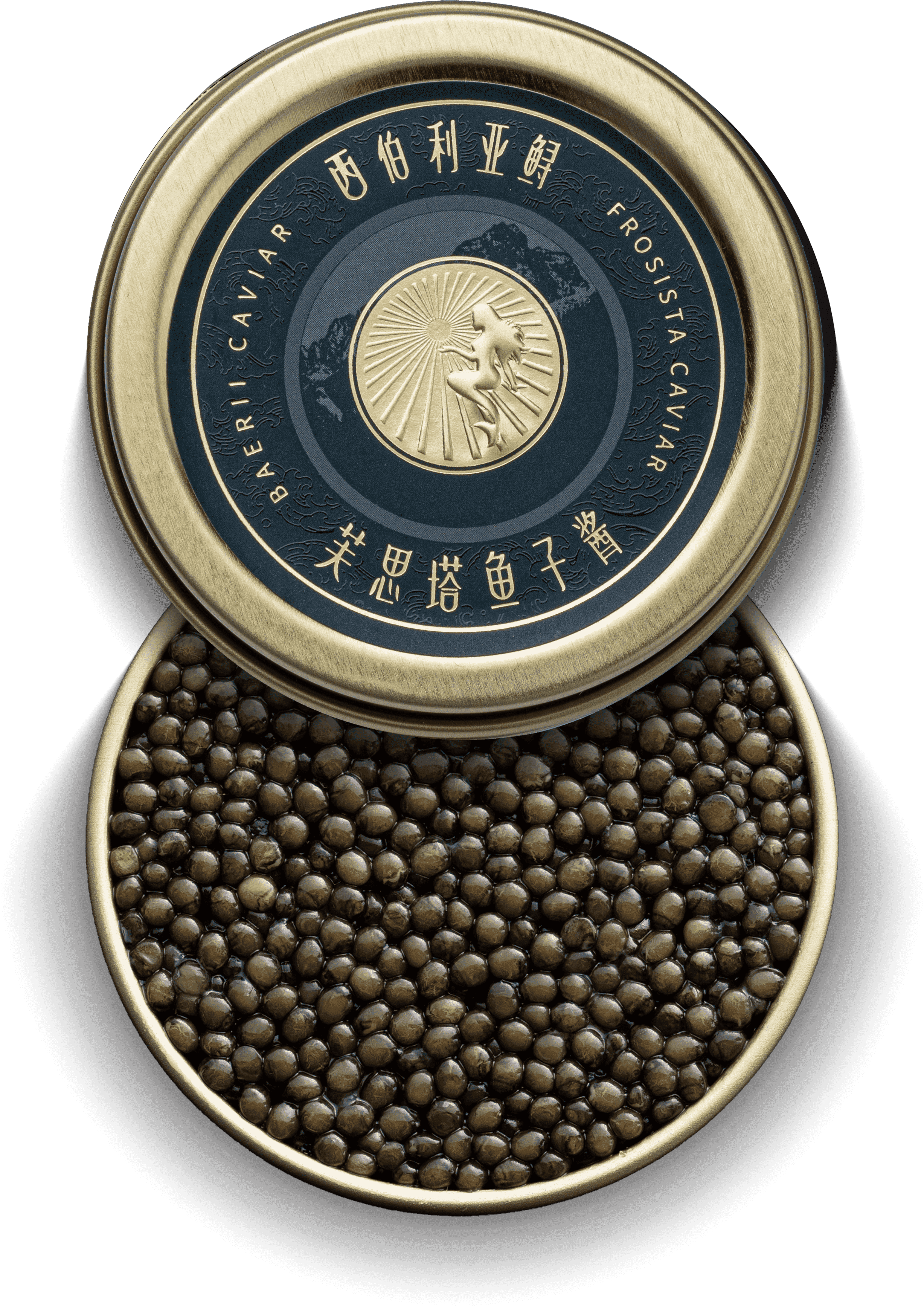 西伯魚(yú)子醬