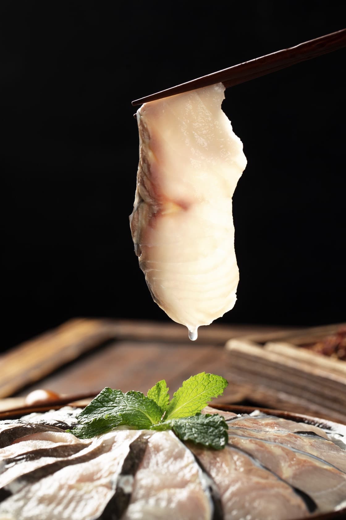 調(diào)理鱘魚(yú)片200g