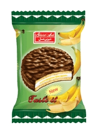 塔斯特奶油香蕉味夾心餅干