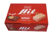 黑特榛子巧克力味夾心威化餅干