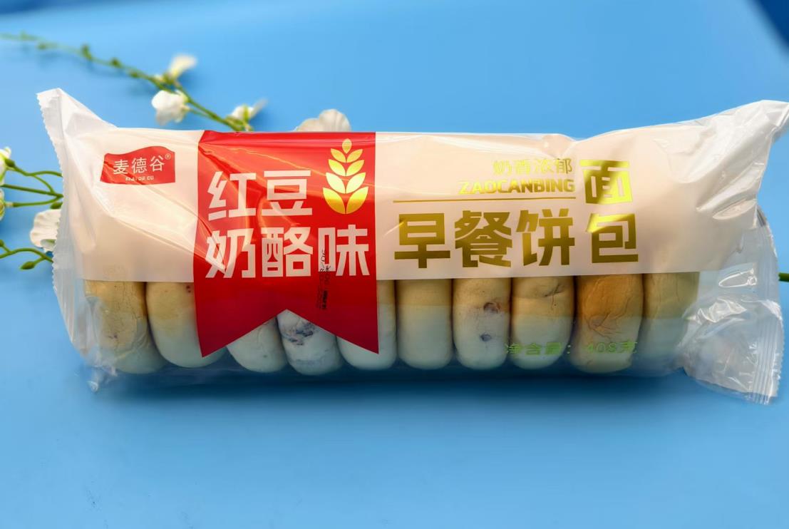 408g紅豆奶酪味早餐餅