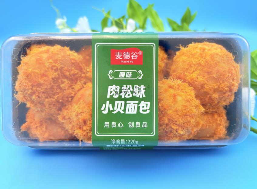 220g原味肉松小貝