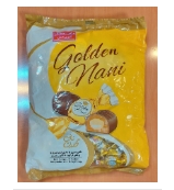 金色納尼牛奶可可太妃糖果